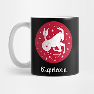 CAPRICORN HOROSCOPE Mug